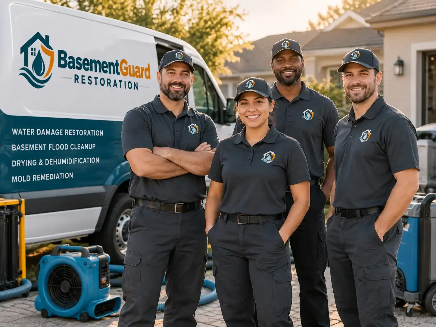 Basement Water Damage Restoration company in Winnie, TX